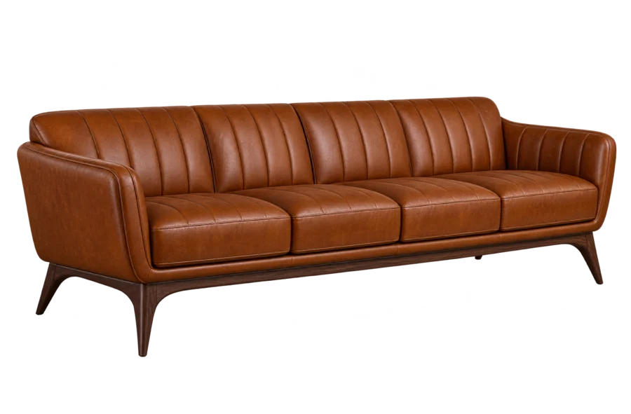 4-Seat Straight Couch